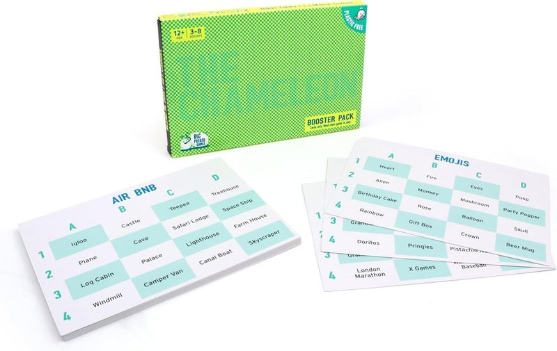 BIG POTATO The Chameleon Board Game Expansion Pack - Image 2